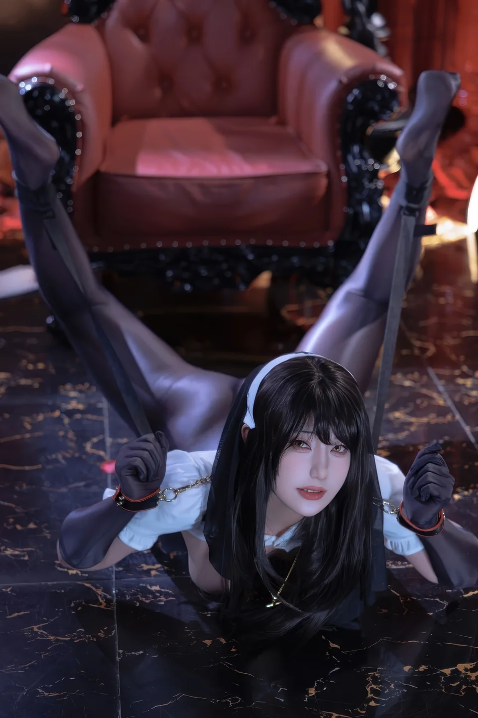 星澜 - No.046 惩戒修女 [44P,1V-758MB] tg@simisebaisi 【丝足阁】021.webp